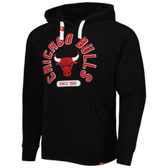 NBA - Chicago Bulls Sportiqe Unisex Athos Olson Tri-Blend Pullover Hoodie - Black