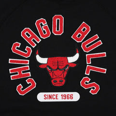 NBA - Chicago Bulls Sportiqe Unisex Athos Olson Tri-Blend Pullover Hoodie - Black