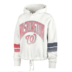 Washington Nationals '47 Women's Harper Pullover Hoodie Lifestyle