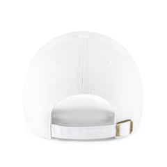 Washington Commanders '47 90th Season Clean Up Adjustable Hat White - 47 brand