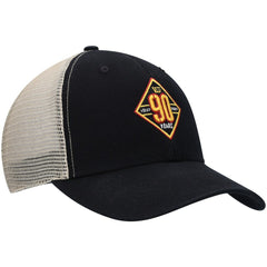 Washington Commanders '47 90th Season MVP Trucker Snapback Hat Black/Natural - 47 brand