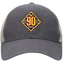Washington Commanders '47 90th Season MVP Trucker Snapback Hat Charcoal/Natural - 47 brand