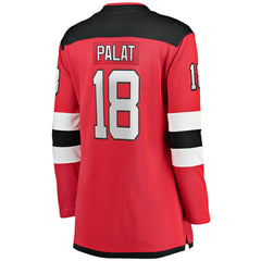 Ondrej Palat New Jersey Devils - Fanatics Women's Home Breakaway Player Jersey Red