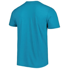 Miami Dolphins Homage Stadium Tri-Blend T-Shirt Aqua - NFL