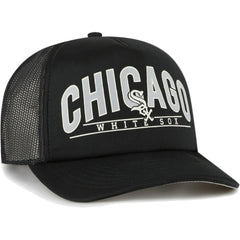 Chicago White Sox '47 Backhaul Foam Trucker Snapback Hat Online