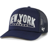 New York Yankees '47 Backhaul Foam Trucker Snapback Hat for sale