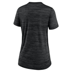 Las Vegas Raiders Women's Sideline Velocity Performance T-Shirt Black - Nike