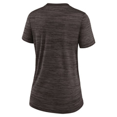 Cleveland Browns Women's Sideline Velocity Performance T-Shirt Brown - Nike