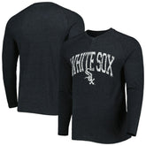 Chicago White Sox Concepts Sport Inertia Raglan Long Sleeve Henley Top Sale