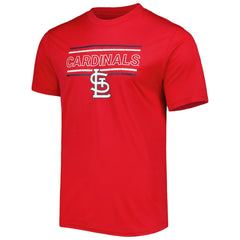 St. Louis Cardinals Concepts Sport Badge Top & Pants Sleep Set Lifestyle