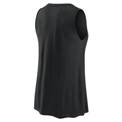 Las Vegas Raiders Women's Classic Rhine Tank Top Black - Fanatics