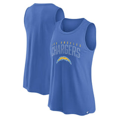 Los Angeles Chargers Women's Classic Rhine Tank Top Powder Blue - Fanatics