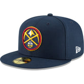 New Era - Denver Nuggets Team 59FIFTY Fitted Hat - Navy