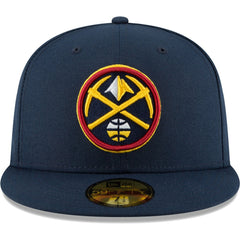 New Era - Denver Nuggets Team 59FIFTY Fitted Hat - Navy