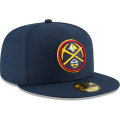 New Era - Denver Nuggets Team 59FIFTY Fitted Hat - Navy