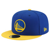New Era - Golden State Warriors 2-Tone 59FIFTY Fitted Hat - Royal/Gold