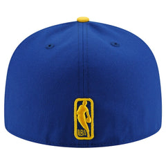 New Era - Golden State Warriors 2-Tone 59FIFTY Fitted Hat - Royal/Gold