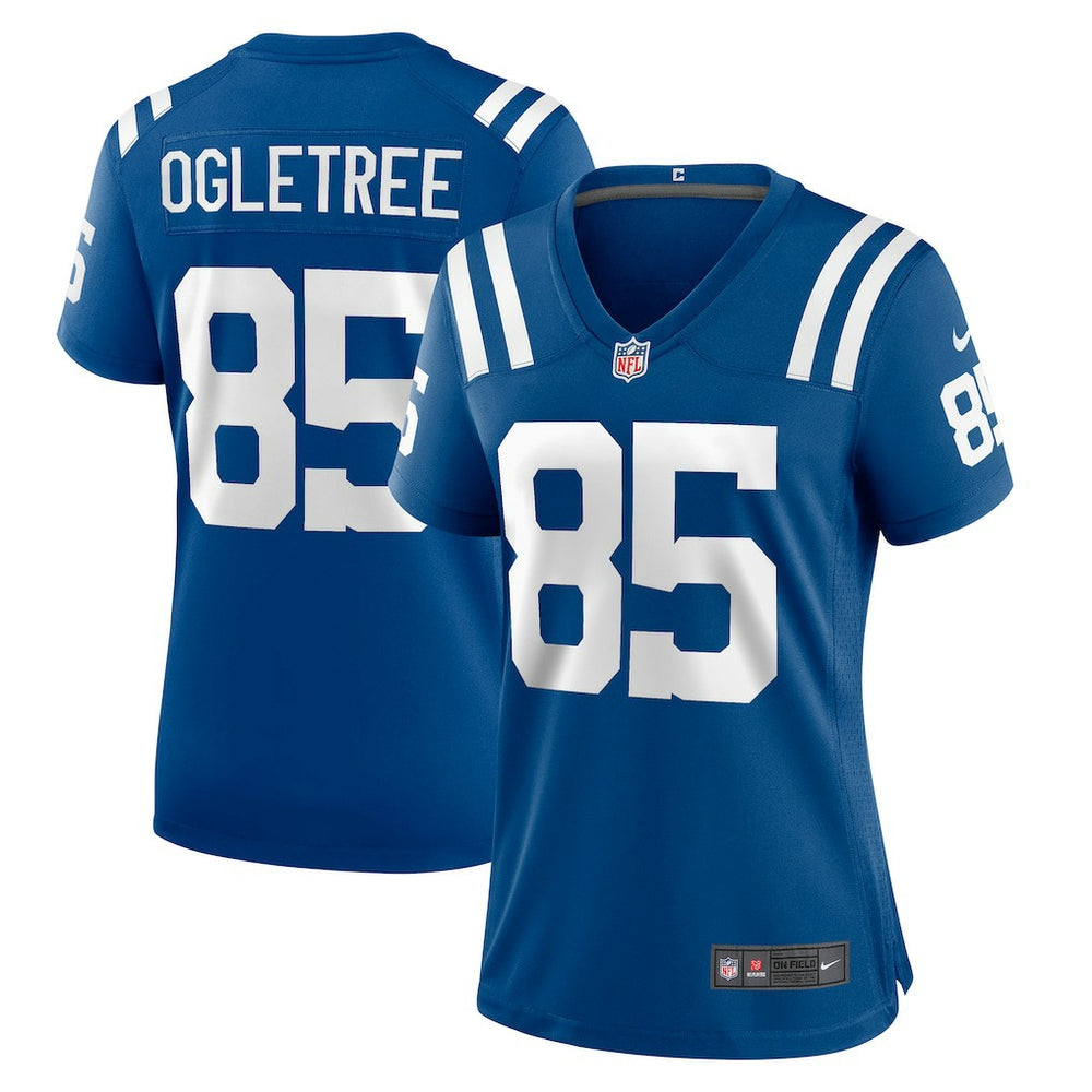 Andrew Ogletree Indianapolis Colts Women's Player Game Jersey Royal - Nike