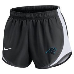 Carolina Panthers Women's Performance Tempo Shorts Black - Nike