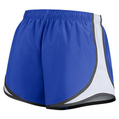 Los Angeles Rams Women's Performance Tempo Shorts Royal - Nike