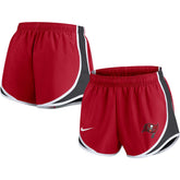 Tampa Bay Buccaneers Women's Performance Tempo Shorts Red - Nike