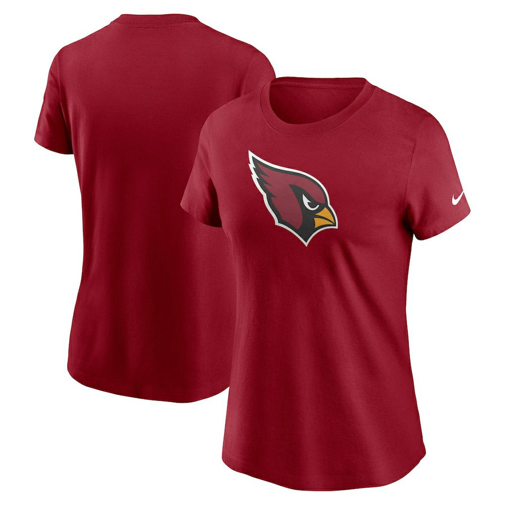 Arizona Cardinals Women's Logo Essential T-Shirt Cardinal - Nike