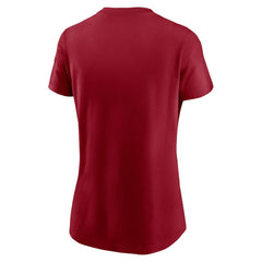 Arizona Cardinals Women's Logo Essential T-Shirt Cardinal - Nike