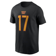 Terry McLaurin Washington Commanders Player Name & Number T-Shirt Black - Nike