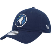New Era - Minnesota Timberwolves Team 2.0 9TWENTY Adjustable Hat - Navy