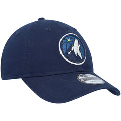 New Era - Minnesota Timberwolves Team 2.0 9TWENTY Adjustable Hat - Navy