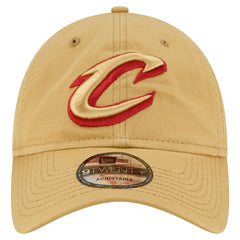 New Era - Cleveland Cavaliers Team 2.0 9TWENTY Adjustable Hat - Tan