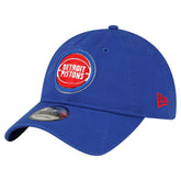 New Era - Detroit Pistons Team 2.0 9TWENTY Adjustable Hat - Royal