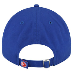 New Era - Detroit Pistons Team 2.0 9TWENTY Adjustable Hat - Royal