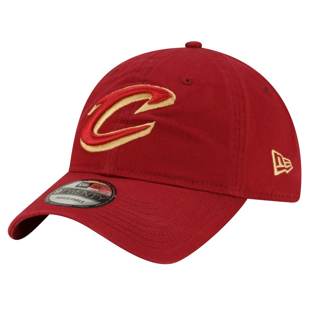 New Era - Cleveland Cavaliers Team 2.0 9TWENTY Adjustable Hat - Wine