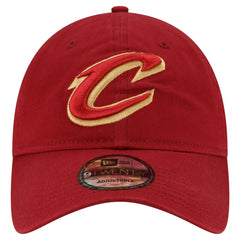 New Era - Cleveland Cavaliers Team 2.0 9TWENTY Adjustable Hat - Wine