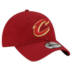 New Era - Cleveland Cavaliers Team 2.0 9TWENTY Adjustable Hat - Wine