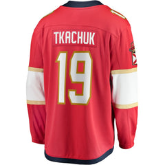 Matthew Tkachuk Florida Panthers - Fanatics Home Breakaway Player Jersey Red