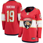 Matthew Tkachuk Florida Panthers - Fanatics Women's Home Breakaway Player Jersey Red