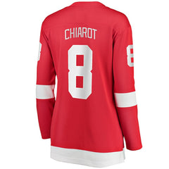 Ben Chiarot Detroit Red Wings - Fanatics Women's Home Breakaway Player Jersey Red