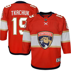 Matthew Tkachuk Florida Panthers - Youth Home Premier Player Jersey Red