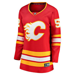 MacKenzie Weegar Calgary Flames - Fanatics Women's Home Breakaway Player Jersey Red