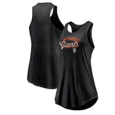 San Francisco Giants Fanatics Women's Simplicity Swing Racerback Scoop Neck Tank Top Clearance