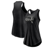 Chicago White Sox Fanatics Women's Simplicity Swing Racerback Scoop Neck Tank Top Sale