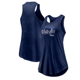 Chicago White Sox Fanatics Women's Simplicity Swing Racerback Scoop Neck Tank Top Near Me