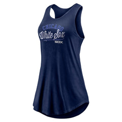 Chicago White Sox Fanatics Women's Simplicity Swing Racerback Scoop Neck Tank Top Near Me