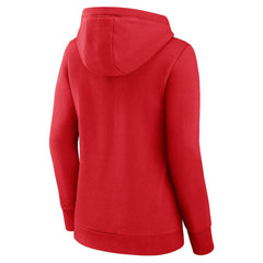 St. Louis Cardinals Fanatics Women's Simplicity Crossover V-Neck Pullover Hoodie Online