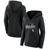 Chicago White Sox Fanatics Women's Simplicity Crossover V-Neck Pullover Hoodie discount