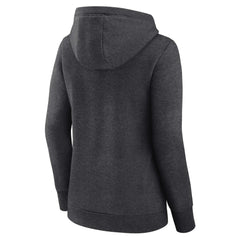 Chicago Cubs Fanatics Women's Simplicity Crossover V-Neck Pullover Hoodie Sale