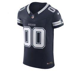 Dallas Cowboys Vapor F.U.S.E. Elite Custom Jersey Navy - Nike