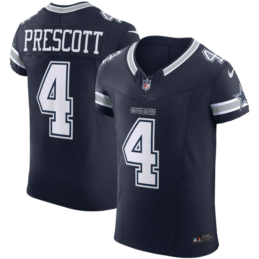 Dak Prescott Dallas Cowboys Vapor F.U.S.E. Elite Jersey Navy - Nike
